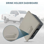 Cup Holder for Ford F-250 Super Duty (2008–2010) Panel Drink Holder Khaki
