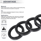 Set of 5 Oil Seal Rotary Shaft Seal NBR Rubber 60x80x12mm