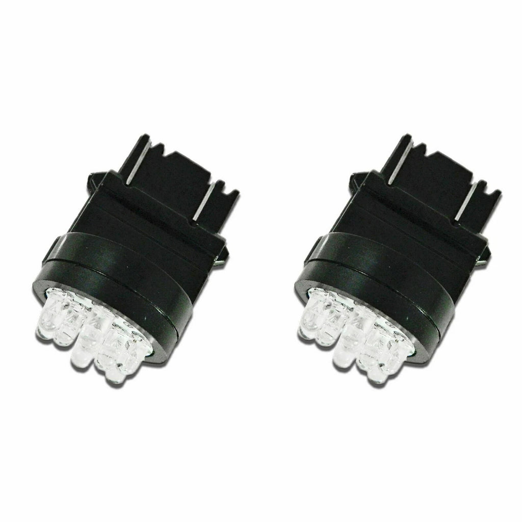 Bright Red LED 12-SMD Tail Light Bulbs for GMC Canyon Durango Sierra (2014-2024)