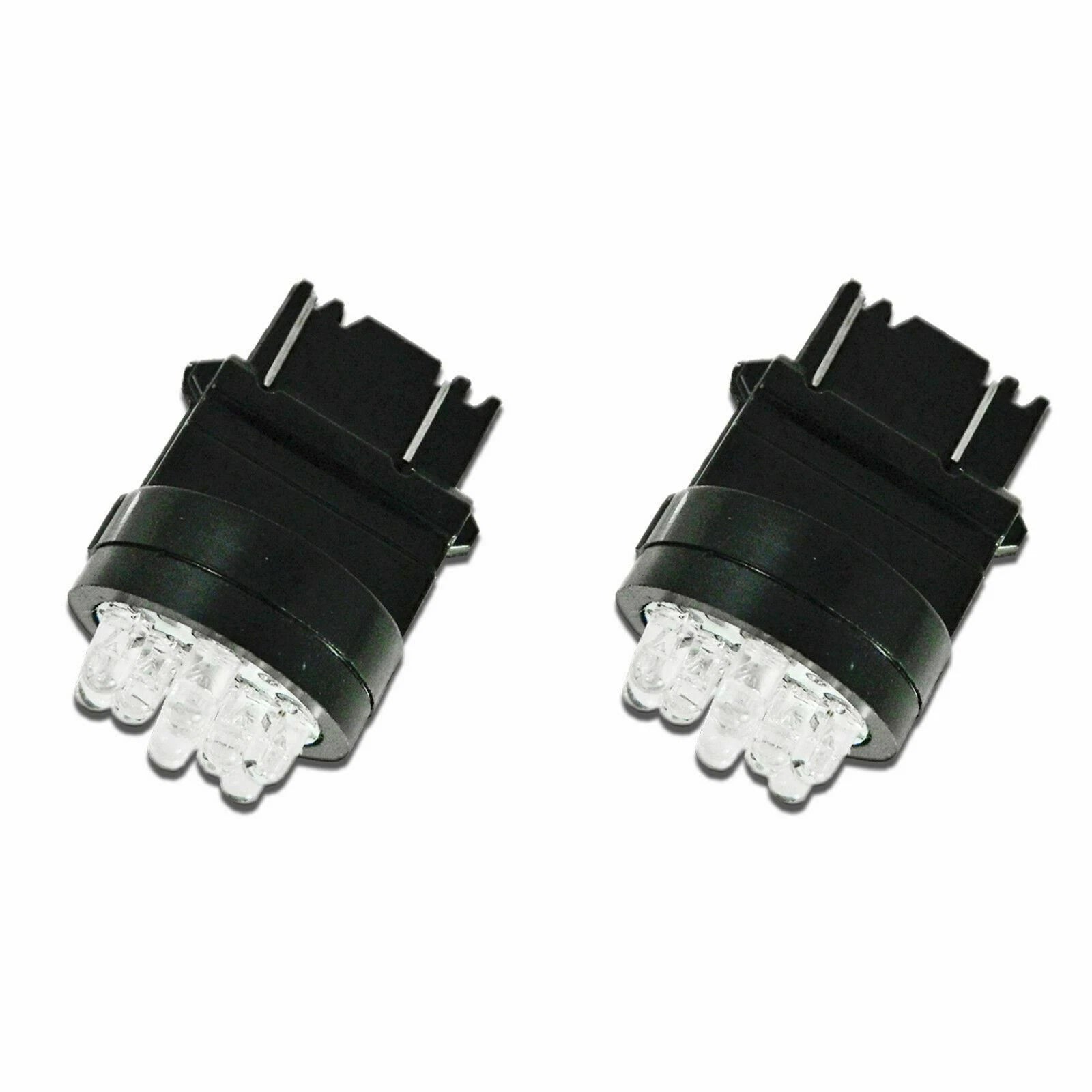 Bright Red LED 12-SMD Tail Light Bulbs for GMC Canyon Durango Sierra (2014-2024)