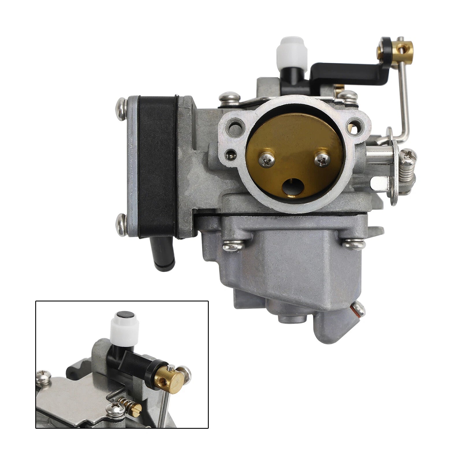 Carburetor Carb for Yamaha Outboard Motor 8HP (2-Stroke) E8DMH 677143010800