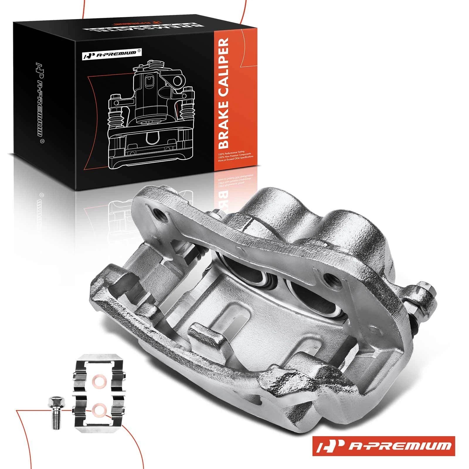 Front Left Brake Caliper for Chevrolet Equinox (2007–2009)
