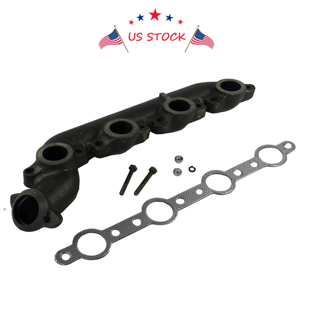 Left Side Exhaust Manifold for Ford 7.3L (1999-2003)
