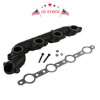 Left Side Exhaust Manifold for Ford 7.3L (1999-2003)