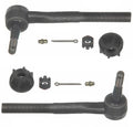Set of 2 Outer Moog Steering Tie Rod Ends for Chevy Astro GMC Safari (1996–2005)