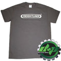 Freightliner T-Shirt for Semi Truck (2XL) - Diesel Logo Gray
