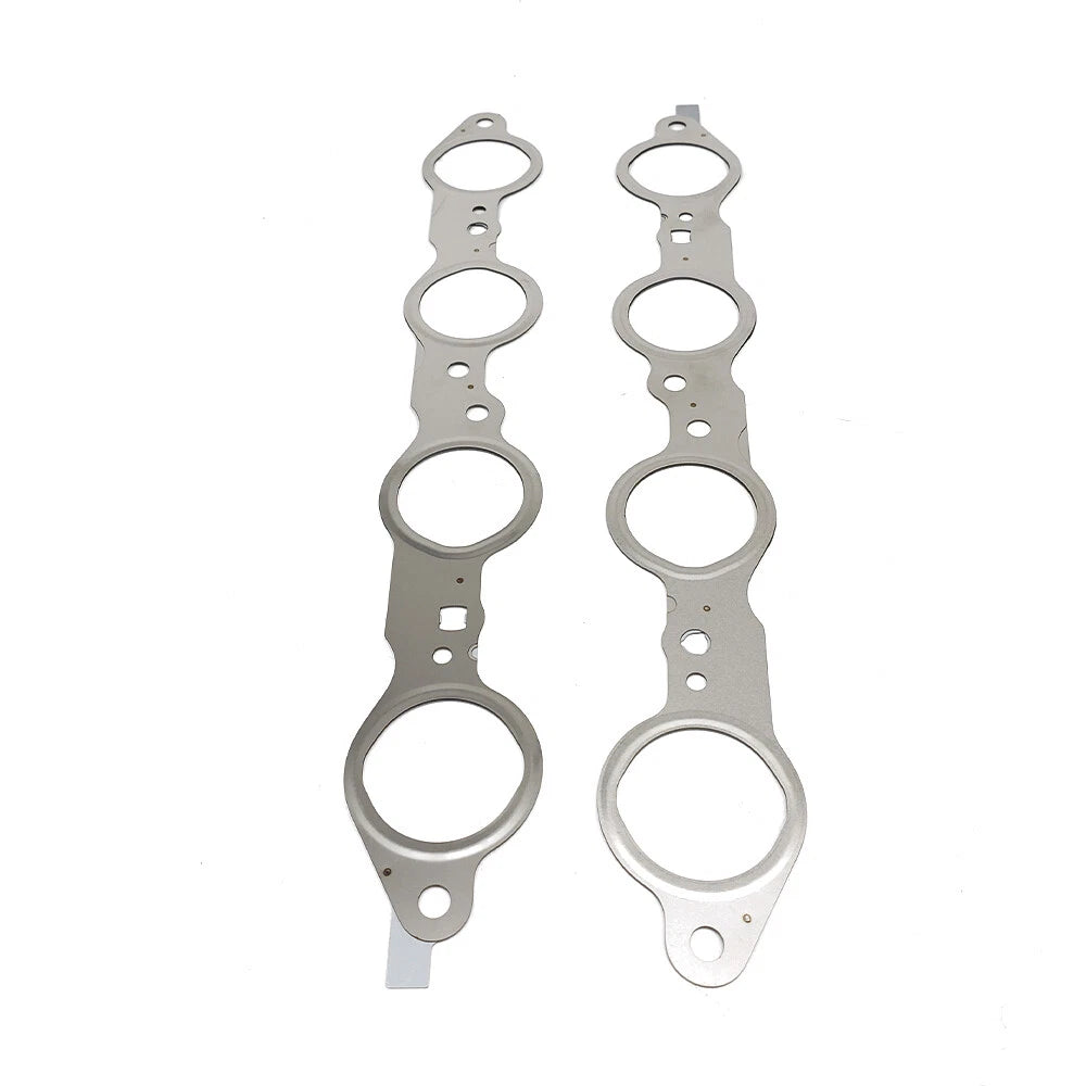 Exhaust Manifold Header Gasket Pair W/Bolts for LS1 4.8 5.3 5.7 6.0 6.2L (1997–2023)