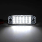 2X LED License Plate Lights for Hyundai Tucson (2005–2009) Kia Sportage (2011–2024)