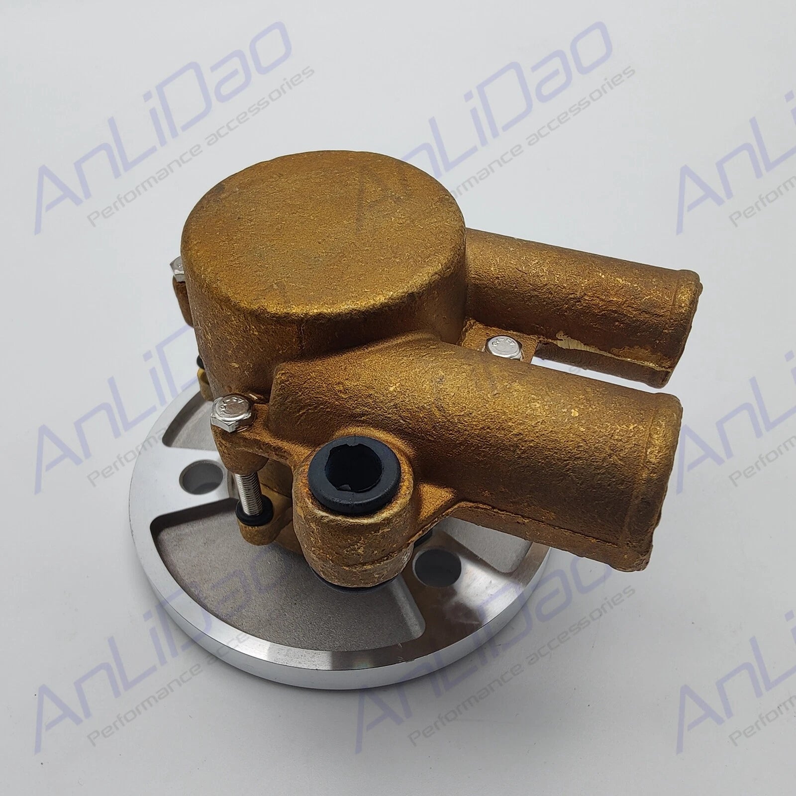 Water Sea Pump for Volvo Penta GM 8.1 L GI GXI OSI (21212800, 3812518)