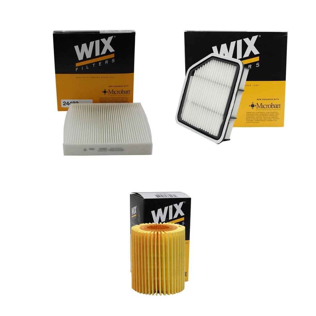 Wix Filter Service Kit for Lexus IS250 (2006–2013)