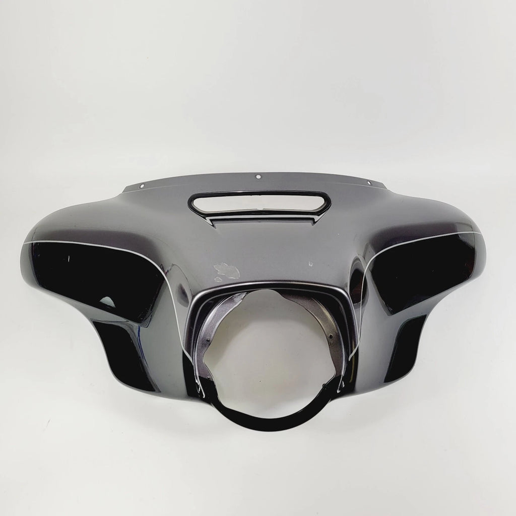Front Batwing Fairing for Harley-Davidson Electra Glide (2014) - Charcoal Pearl/Black