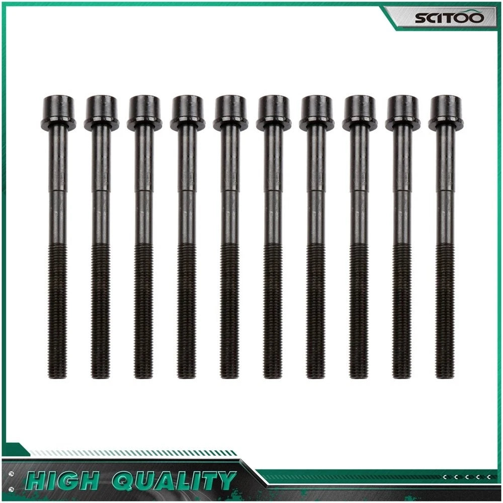 Head Bolts for Toyota Camry 2.4L 2.5L 2.7L (2006–2015)