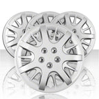 Set of Four 16 Inch Hubcap Wheel Covers Replacement for Chevy Impala (2000–2003)