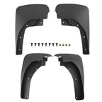 Mudguards Fender Flaps for Ford Explorer (2011-2019) Black