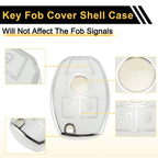 Key Case for Mercedes-Benz A/B/C/E/G/K/M/R/S/V/W/X Class/AMG/CL (3 Buttons)