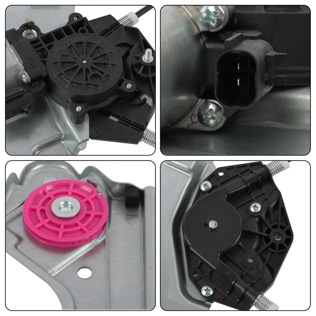 Electric Window Actuator Assembly for Chevy Silverado GMC (2014–2021)