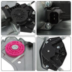 Electric Window Actuator Assembly for Chevy Silverado GMC (2014–2021)
