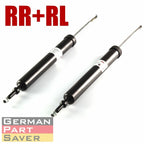 2X Rear Shock Absorbers for BMW X1 E84 (2013-2015)