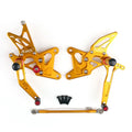 Rearset Rear Set for Kawasaki ZX6R (2005–2006) Gold AV