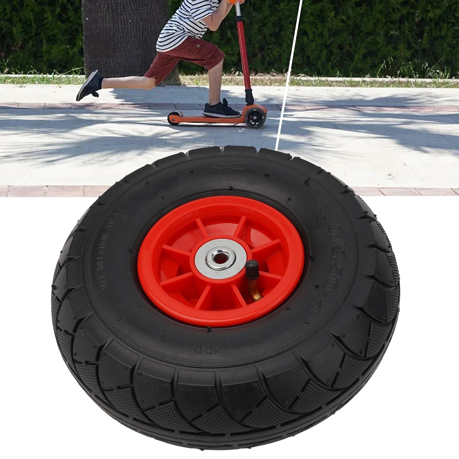 Rubber Tire with Pneumatic Wheels for Children's Electric Vehicle (2023)