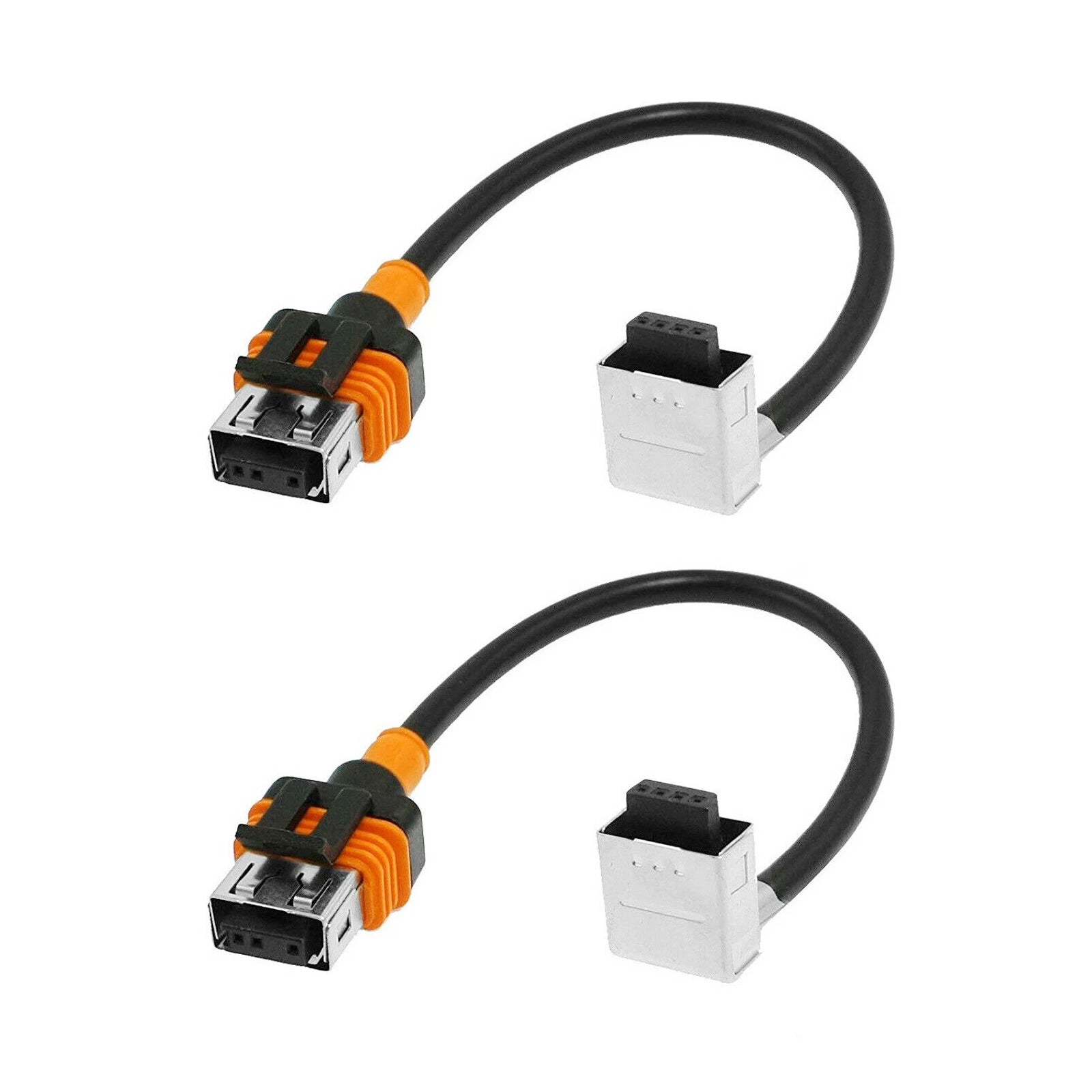 2PCS HID D1S D1R Xenon Bulb Extension Power Cords for D1 HID Ballasts