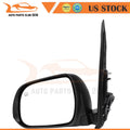 Power Heated Door Mirror for Toyota Sienna (2011–2017) - Smooth Black