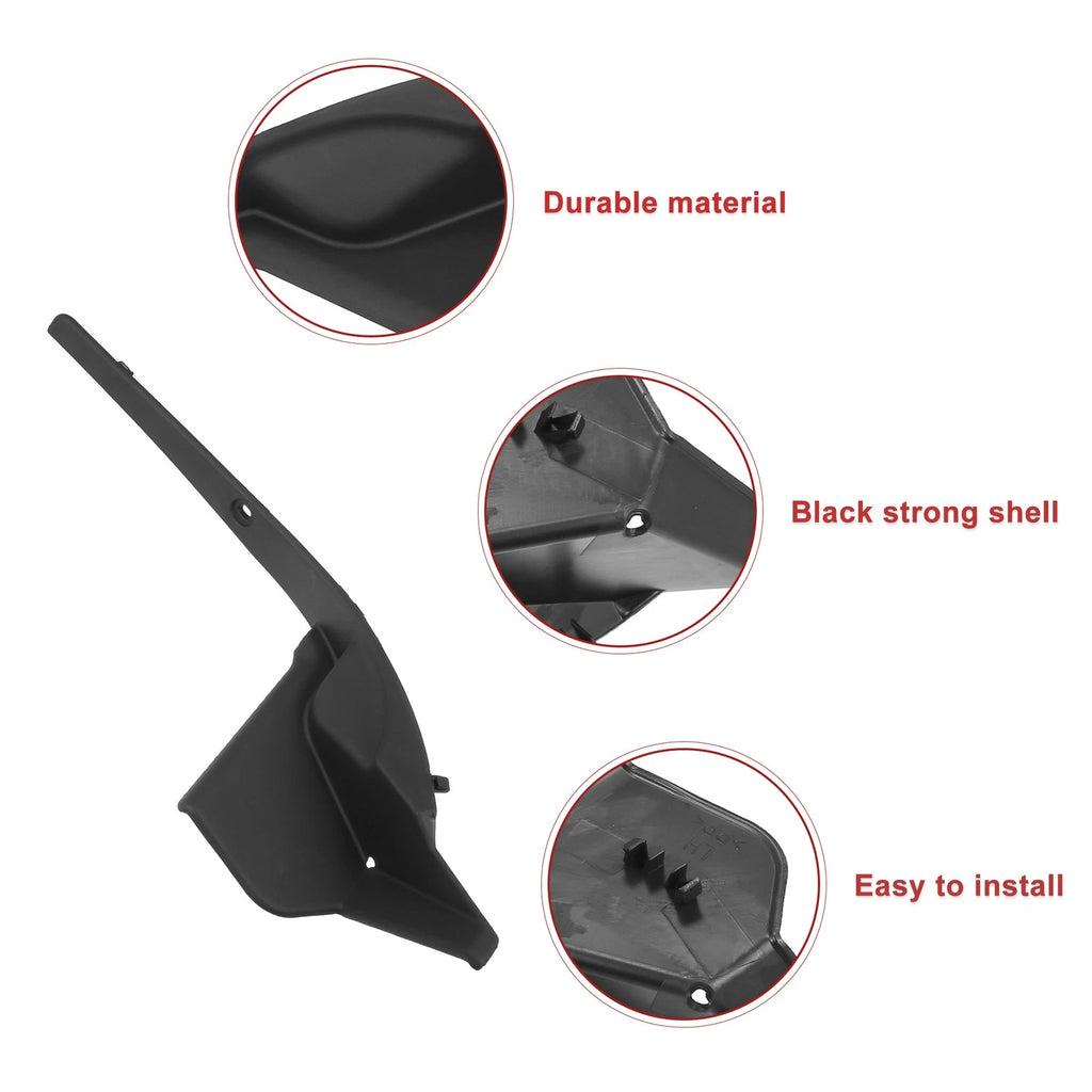 1 Pair Windshield Wiper Cowl Cover Panel for Subaru Impreza (2012–2016)