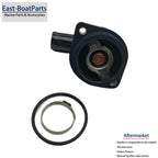 Thermostat w/ Housing for Mercury EFI 75-150 HP Motors 892864T06