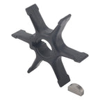 Outboard Water Pump Impeller & Key for Suzuki 9.9-28 HP (2-Stroke)
