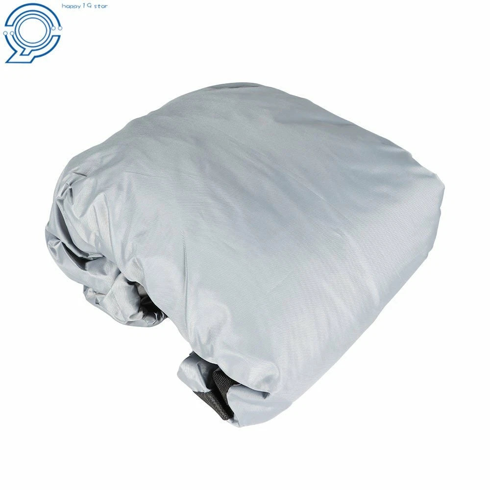 Jon Boat Cover for 12ft-18ft Boats (L Beam Width up to 75 inch)