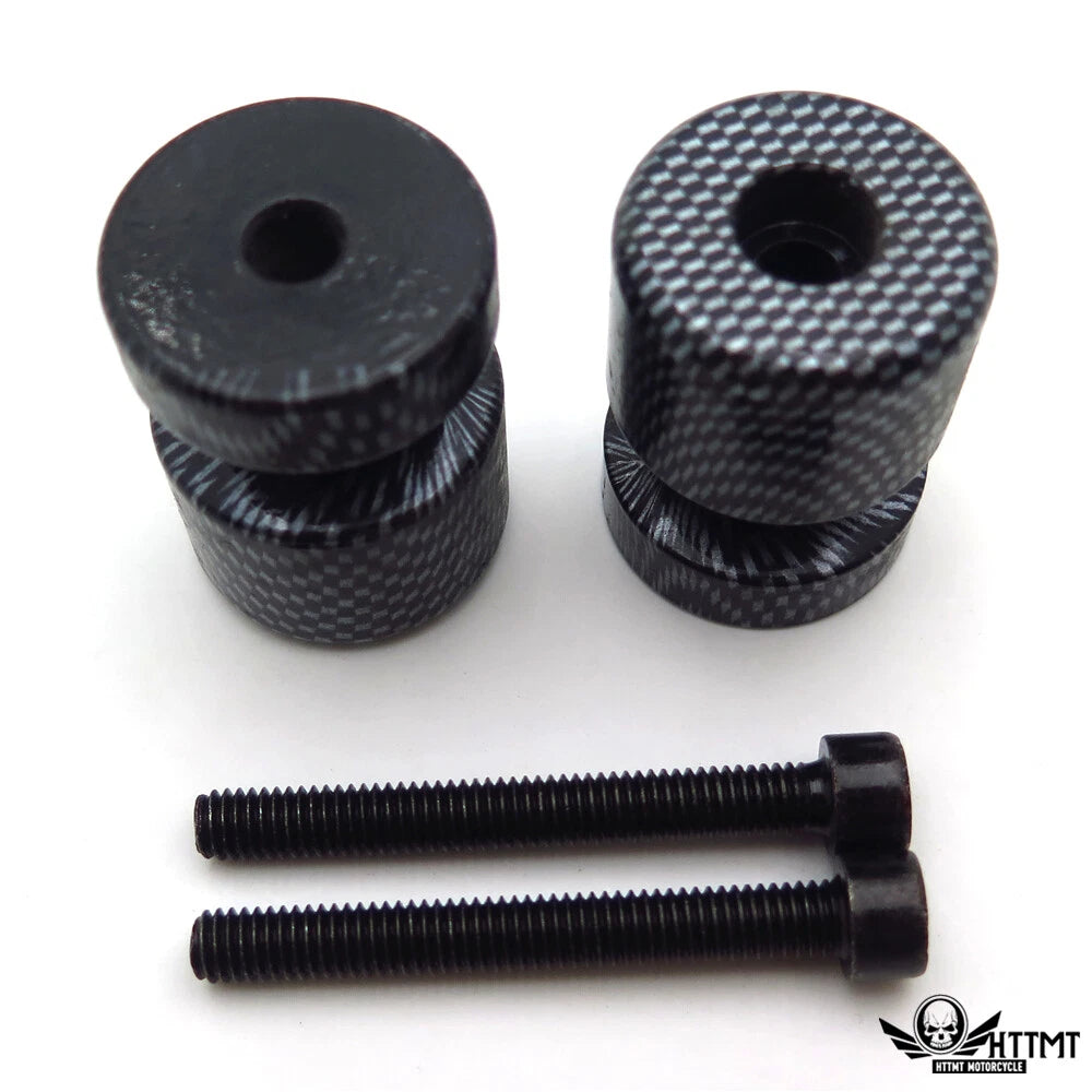 Chrome Swingarm Spools for Yamaha R6 R6S FZ1 FZ6 FZ8 R1 VMAX XV250 (2006–2023)