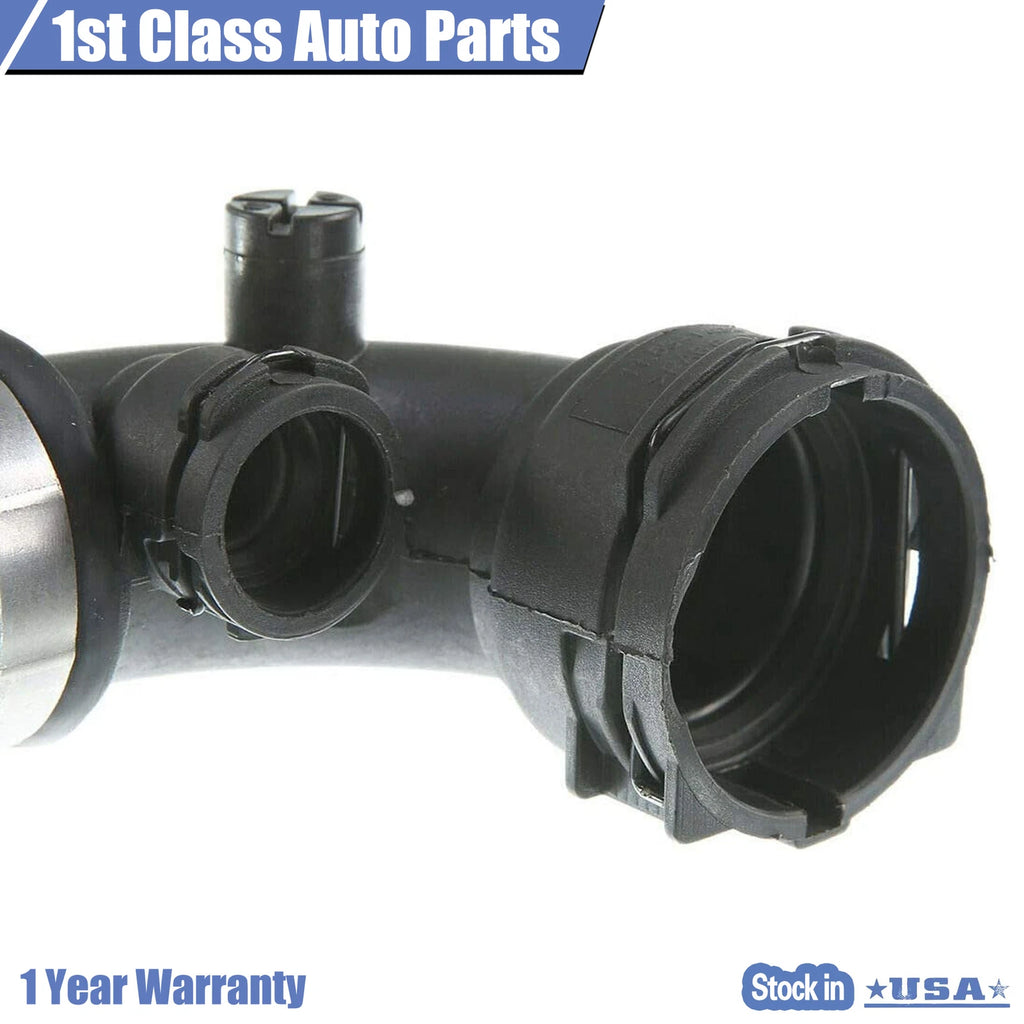 Upper Radiator Hose for BMW 325 323 328 330 E46 E90 (1998–2013) [17127510952]