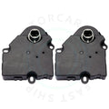 1 Pair HVAC Heater Blend Door Actuator for Buick Enclave (2008–2012)