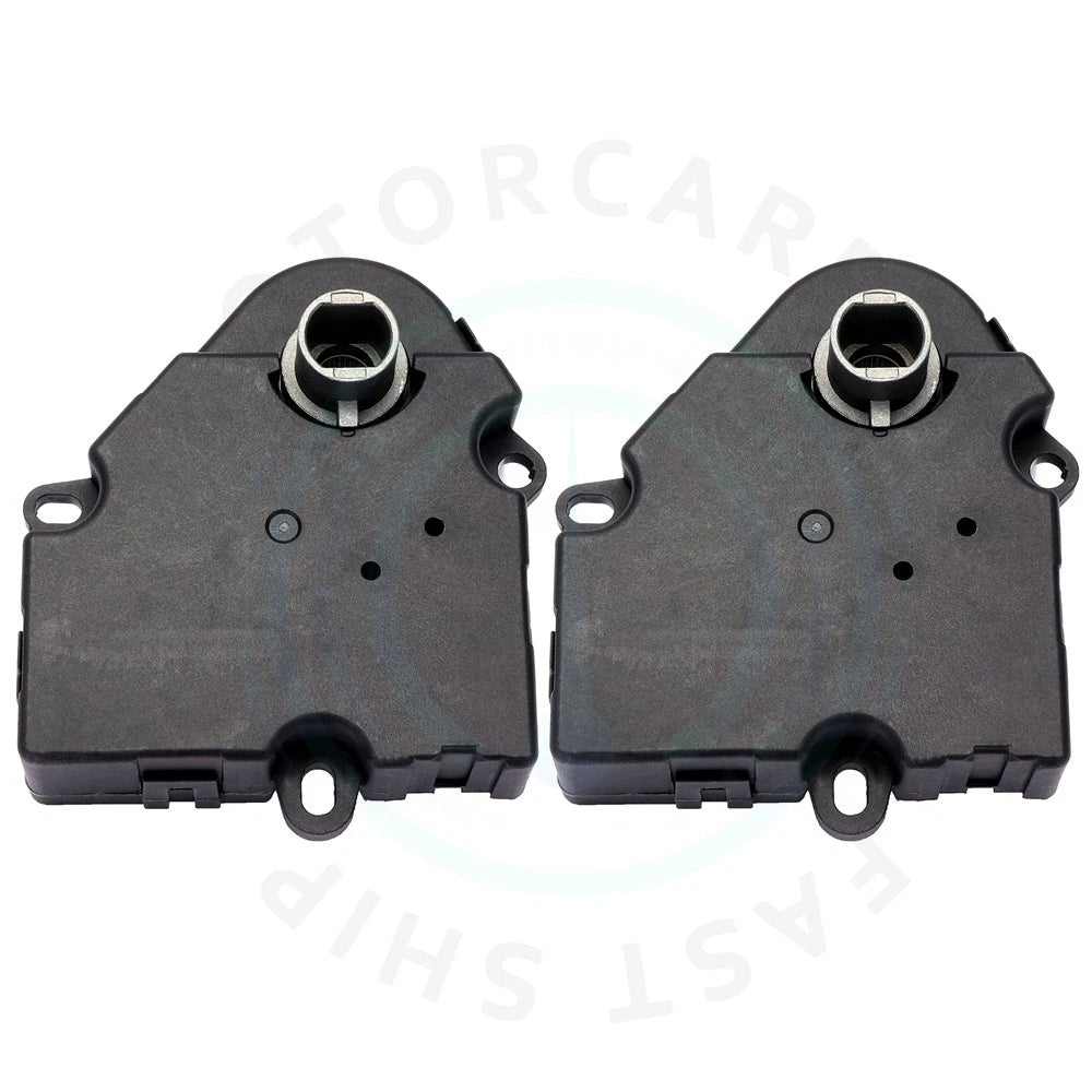 1 Pair HVAC Heater Blend Door Actuator for Buick Enclave (2008–2012)