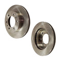Front Disc Brake Rotors for Hummer H3/H3T (2006–2010)