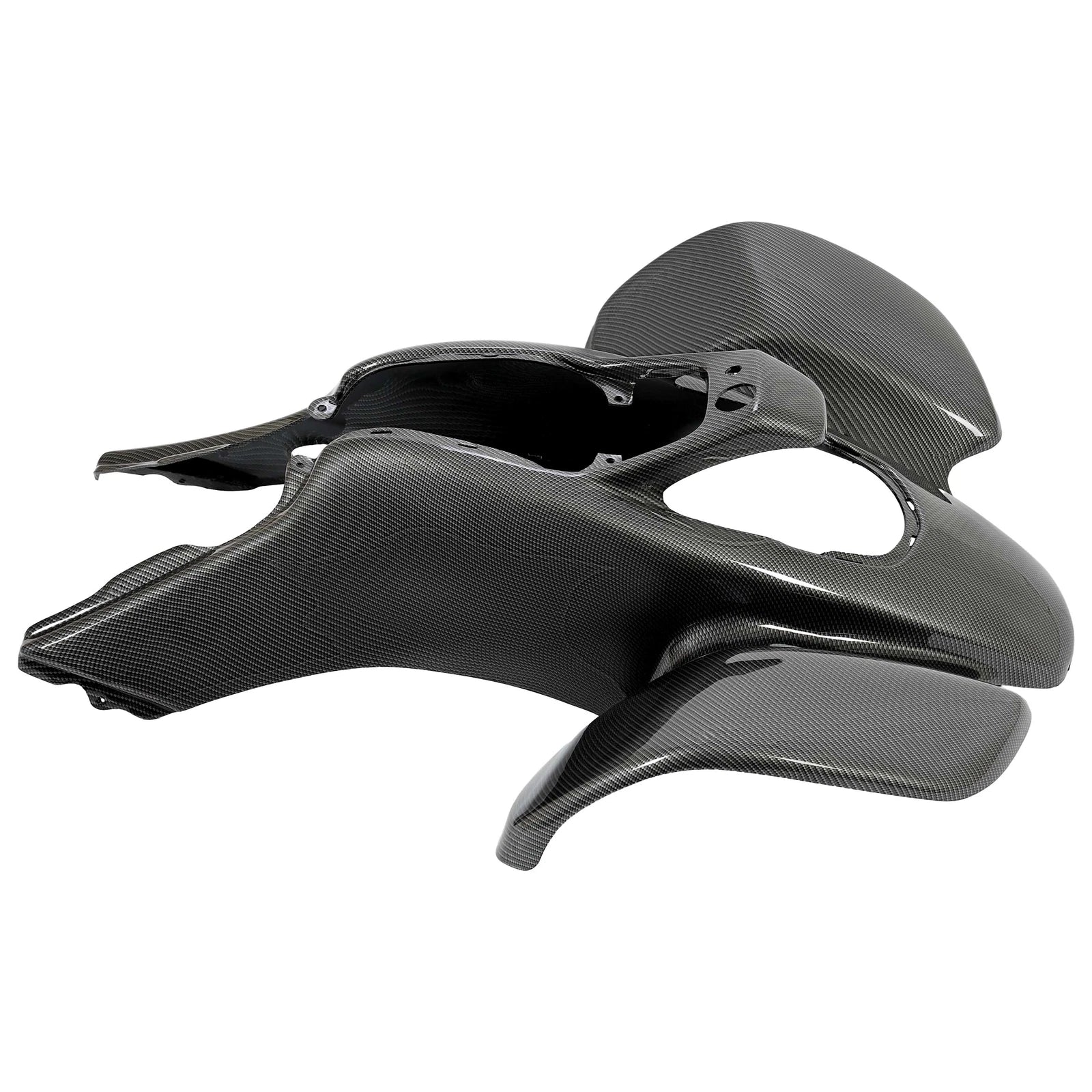 Front Fender for Honda TRX 400EX (1999–2004) ABS Carbon Fiber Printing