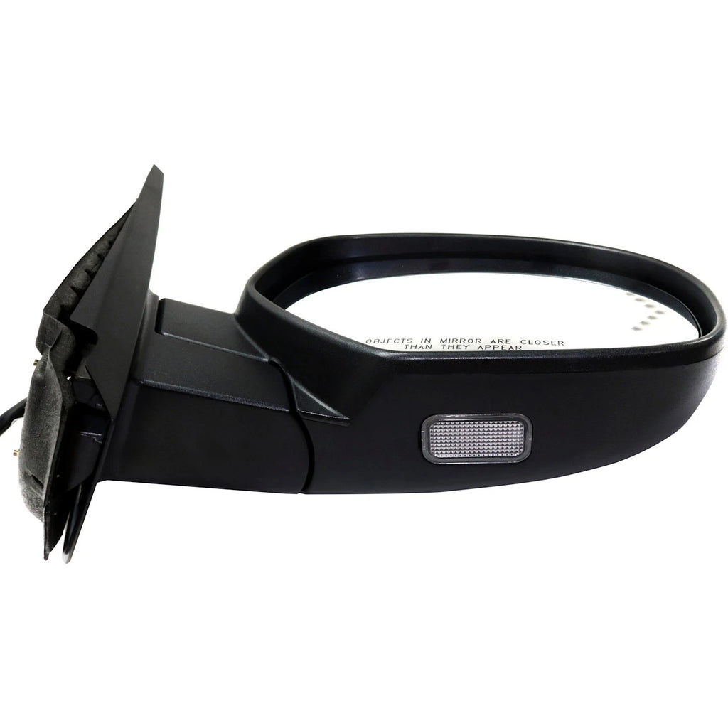 Power Mirror for Chevy Silverado 1500 (2009–2014) Right Side Heated Power Fold