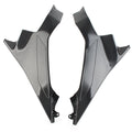Gas Tank Side Cover Panel Fairing Carbon Fiber for Kawasaki Ninja 400 (2018–2020)