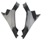 Gas Tank Side Cover Panel Fairing Carbon Fiber for Kawasaki Ninja 400 (2018–2020)