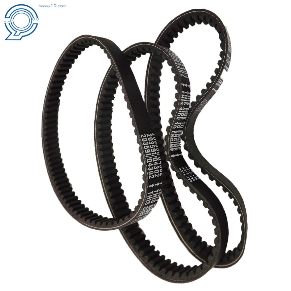 3 Pack Drive Belt for Yerf Dog 203591 (2000-2023)
