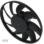 Cooling Fan for Mercedes-Benz Sprinter NCV3 V6 3.0L L4 (2007–2018) 2E0959455A 2Pin