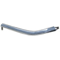 Replacement Chrome ABS Plastic Front Passenger Side Upper Bumper Cover Molding