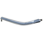 Replacement Chrome ABS Plastic Front Passenger Side Upper Bumper Cover Molding