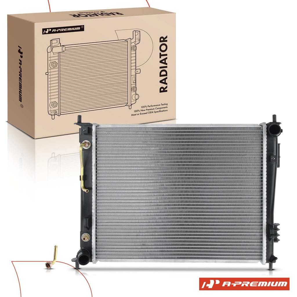 Radiator with Trans Oil Cooler for Kia Soul (2010–2011)