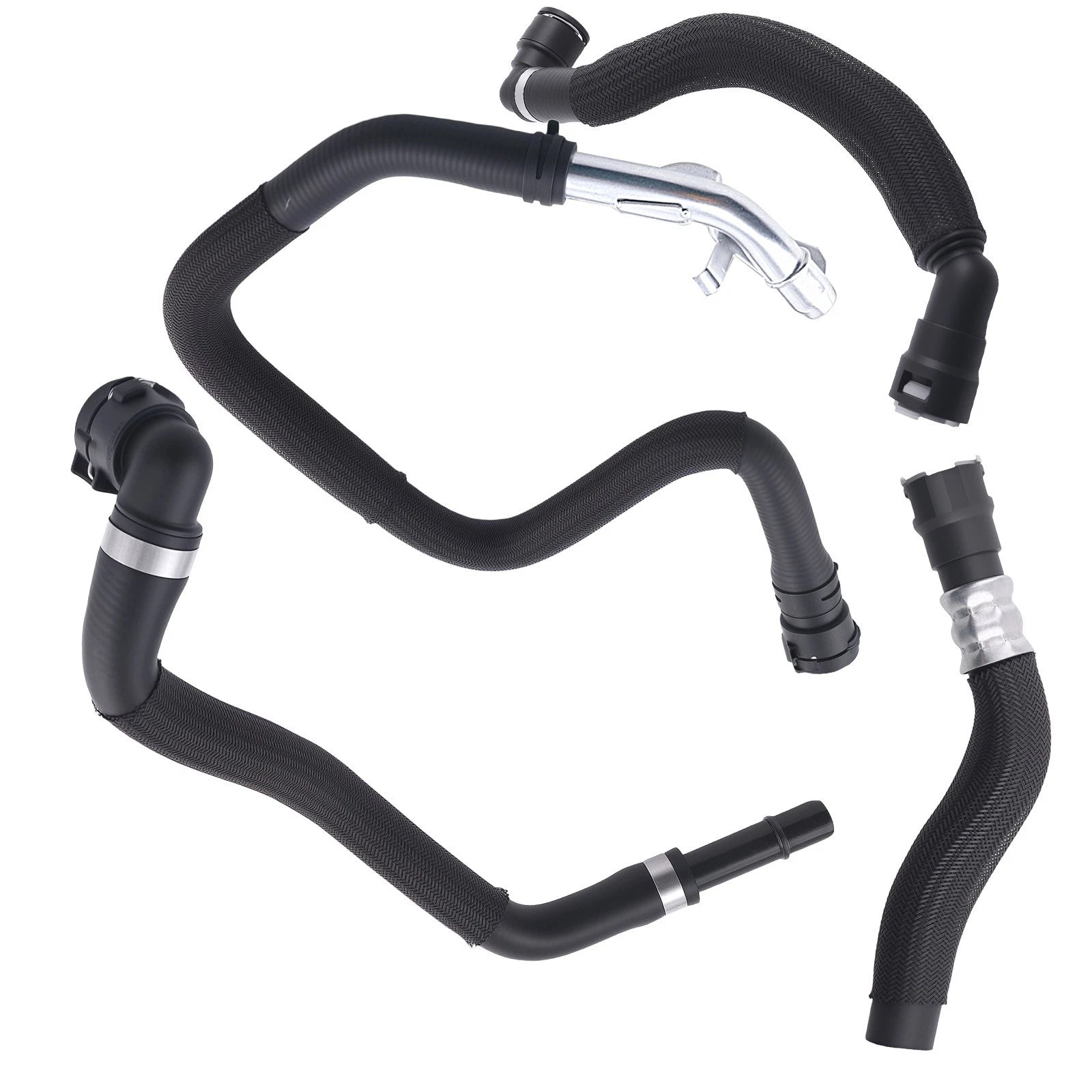Heater Supply Return Jumper Hose Kit for Jeep Cherokee (2014–2018)