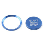 Engine Start Stop Switch Button Cover Trim for VW Tiguan, Atlas, Jetta, CC