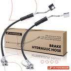 2X Front Brake Hydraulic Hose for Ford Bronco F-150 (1990–1996)