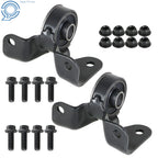 Set of 2 Steel Torsion Bar Crossmember Mounts for Chevy Silverado GMC (1999–2007)