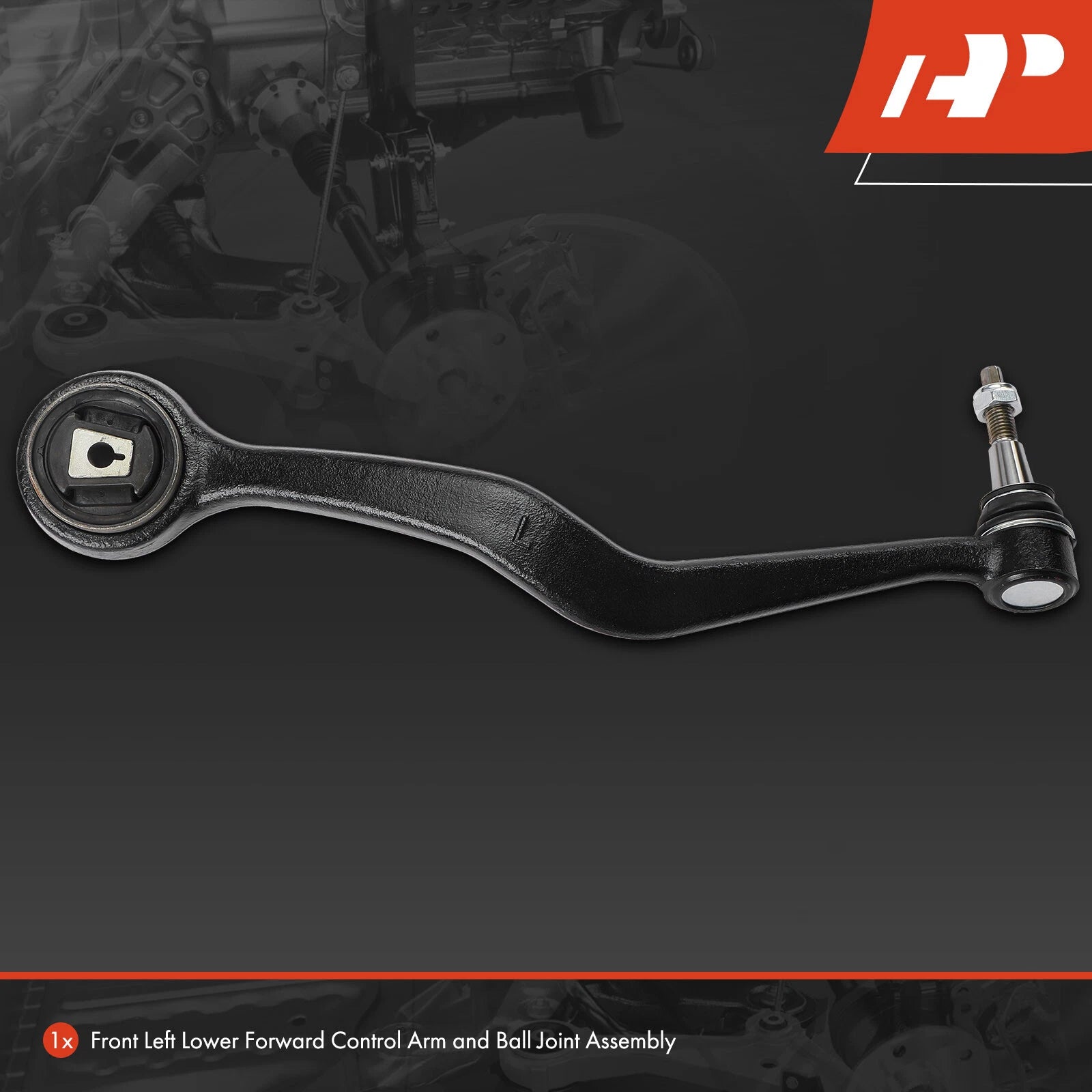 Front Left Lower Control Arm & Ball Joint for Chevy Caprice