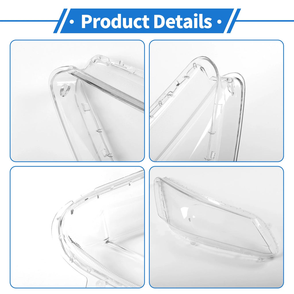 Headlight Lens Cover for Honda Accord (2013–2016) - PC Clear
